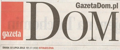 Logo Gazeta Dom