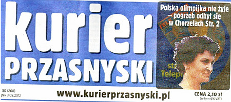 Logo Kurier Przasnyski