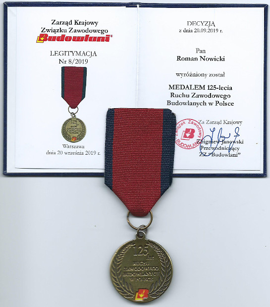 Medal Budowlani