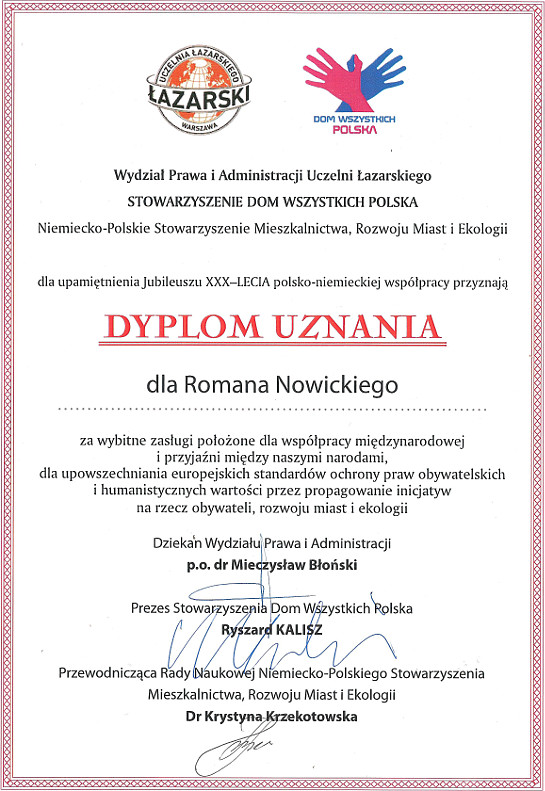 Dyplom �azarskiego